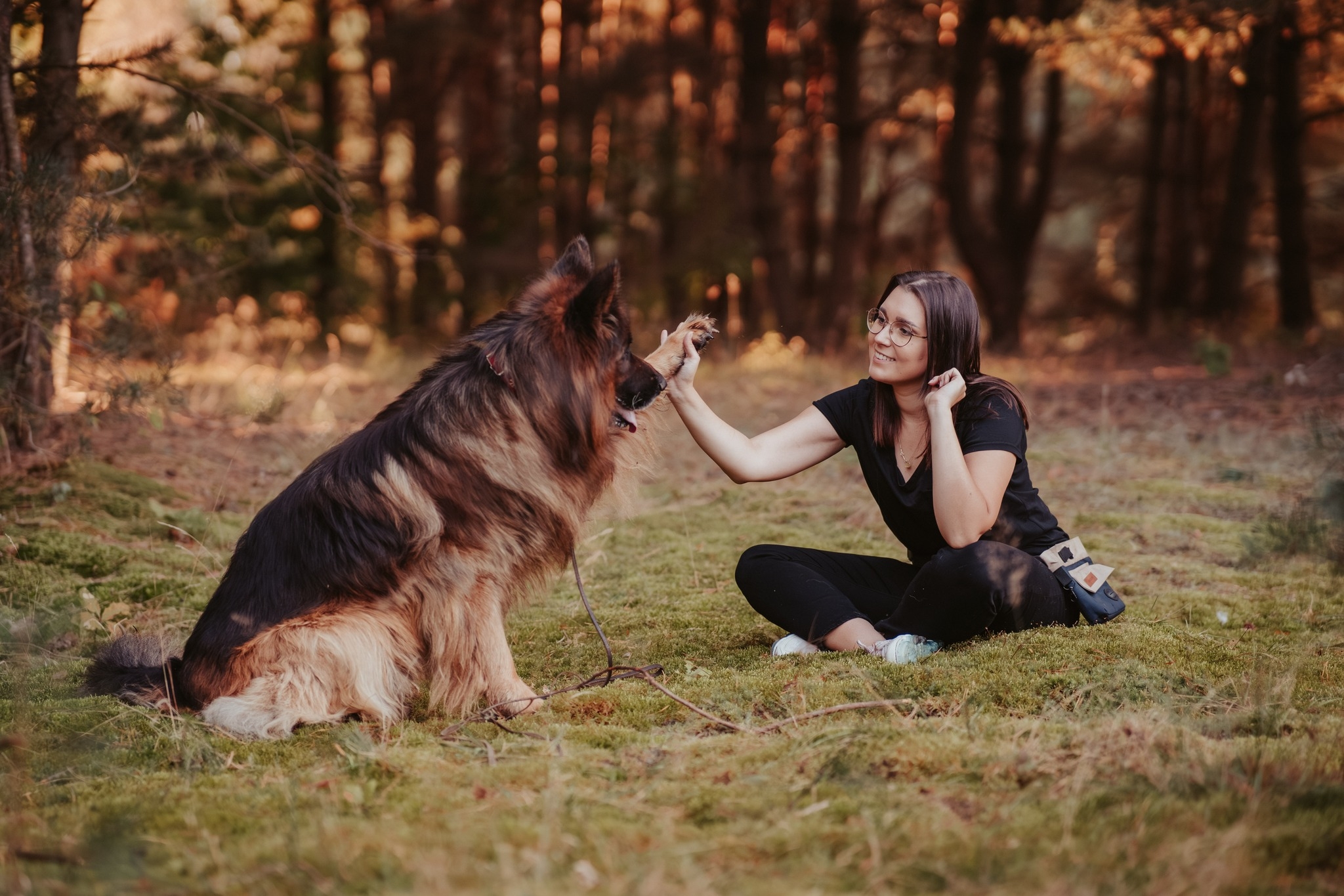 Patrycja Bernecka - Trener Psów